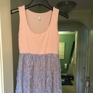 Pink blush maternity dresses